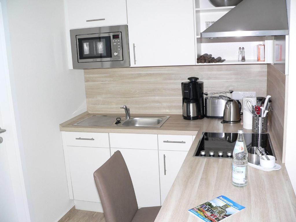 Nordsee Domizil Schobuell Husum  Quarto foto