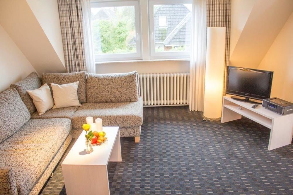 Nordsee Domizil Schobuell Husum  Exterior foto
