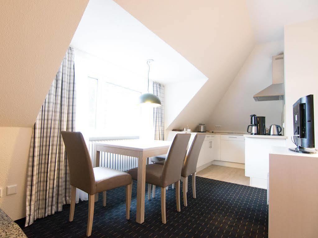 Nordsee Domizil Schobuell Husum  Exterior foto